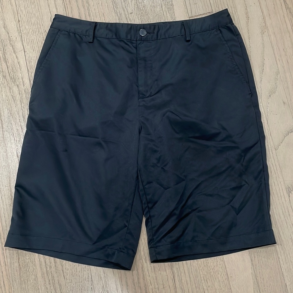 Adidas Climalite golf shorts.